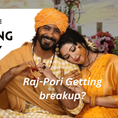 Raj-Pori Getting breakup?