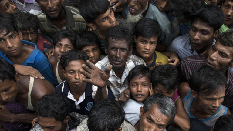 Myanmar arrests 112 Rohingya