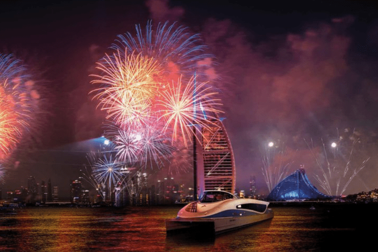 New Year’s Eve fireworks in UAE: Where to ring in 2023 in Dubai, Abu Dhabi, Al Ain, Sharjah and Ras Al Khaimah Burj Khalifa.