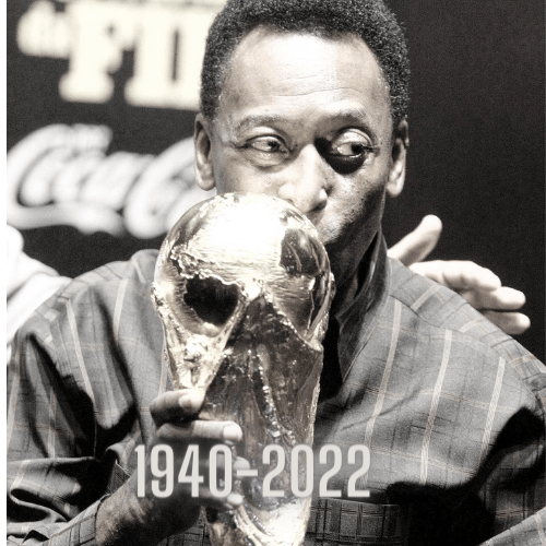 Brazilian legend Pele has passed away at the age of 82