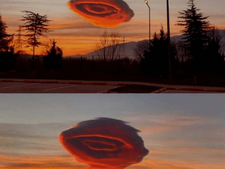 What was that on Turkey’s sky?