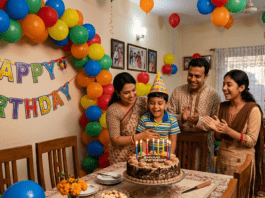 Top 20 Gemini AI Prompts for Stunning Celebration Photos in Bangladesh The Classic Living Room Surprise