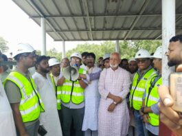 মহেশখালী জেটি ঘাটে নাব্যতা সংকট নিরসনে খাল খনন কাজের উদ্বোধন মহেশখালী জেটি